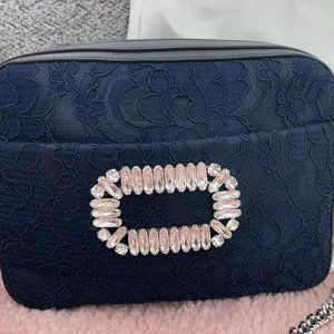 roger viver cross body classic bag